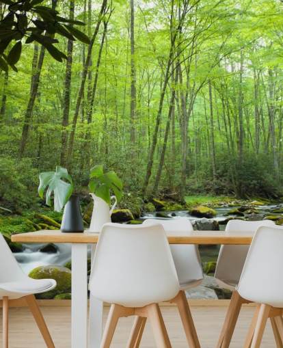 Achtergrond met junglethema