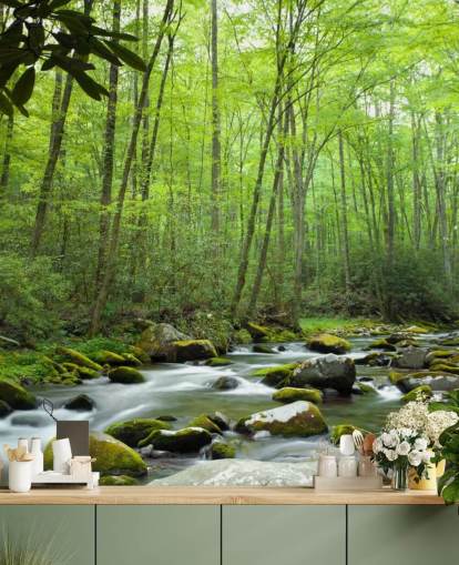 Fondo de pantalla con tema de selva Fondo de pantalla con tema de selva