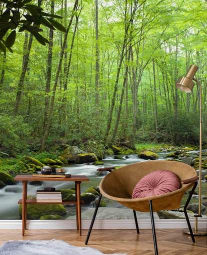 Achtergrond met junglethema