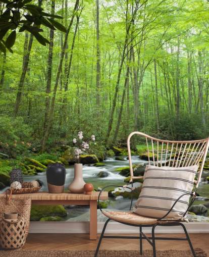 Fondo de pantalla con tema de selva Fondo de pantalla con tema de selva