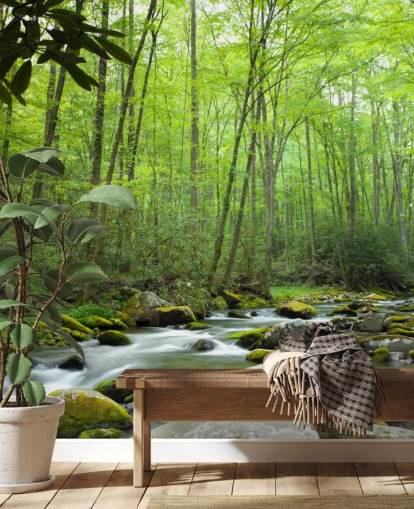 Jungle Tema Baggrund