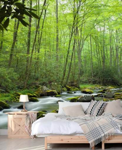 Achtergrond met junglethema Achtergrond met junglethema