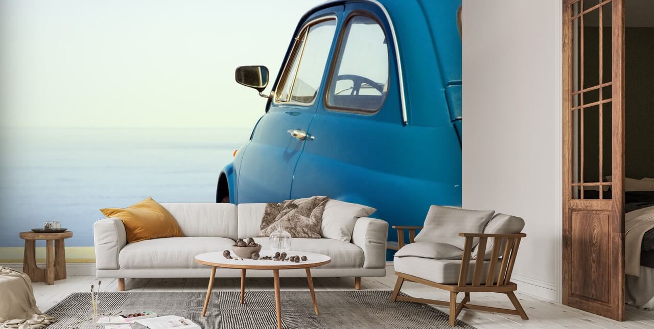Vintage Car Wallpaper | Wallsauce US