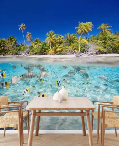 Peixe tropical por Island Shore Wall Mural