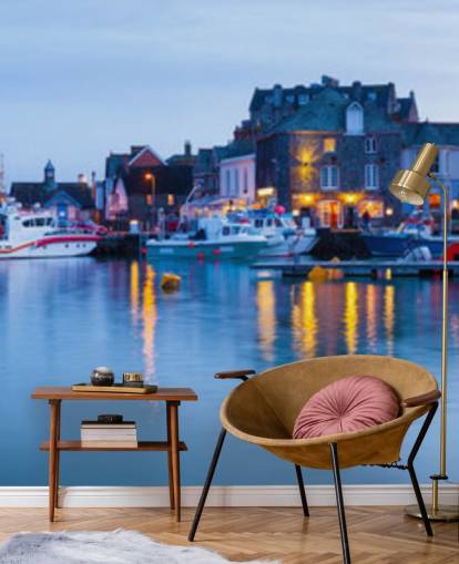 Padstow Harbour, Cornwall Coastal Wallpaper