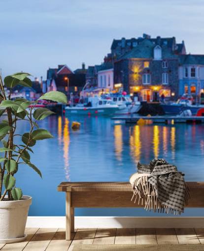 Padstow Harbour, Cornwall Coastal Wallpaper Padstow Harbour, Cornwall Coastal Wallpaper