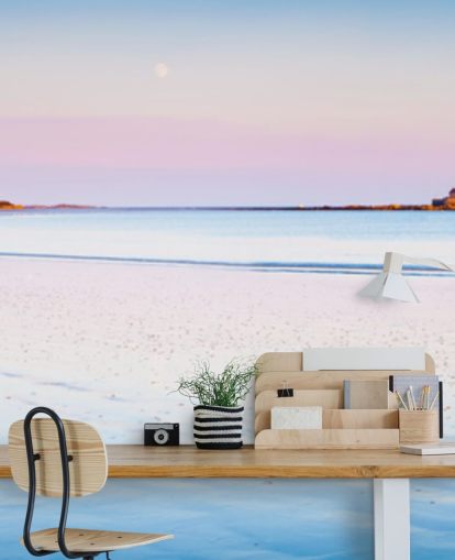 Papier Peint Still Ocean Water