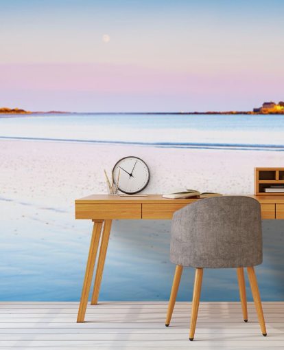 Papel de Parede de Água Ainda Oceano