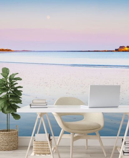 Still Ocean Water Wallpaper