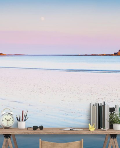Still Ocean Vand Baggrund