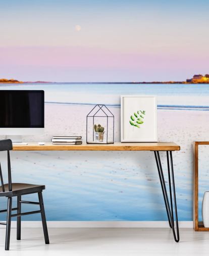 Fortfarande Ocean Vatten Bakgrund