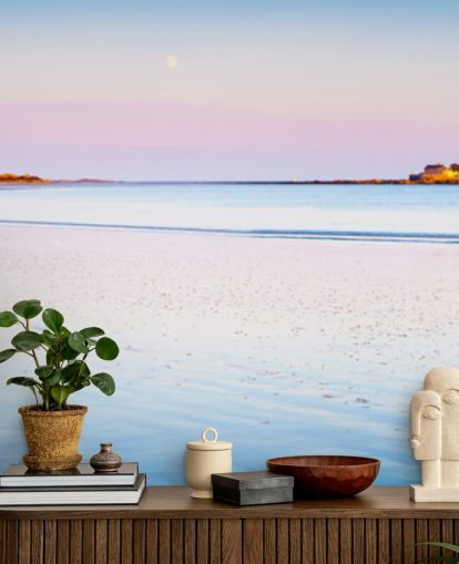 Fortsatt Ocean Vann Bakgrunn