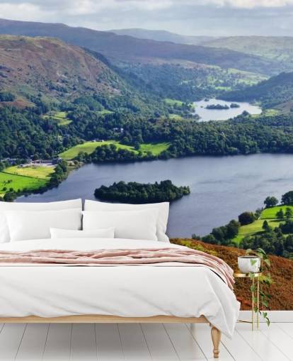 Grasmere Lake Bakgrunn