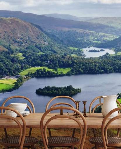 Grasmere Lake Bakgrunn