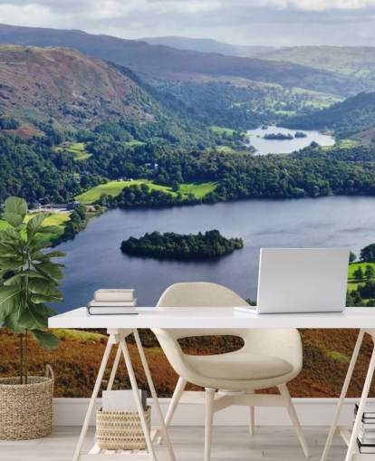 Grasmere Lake Wallpaper