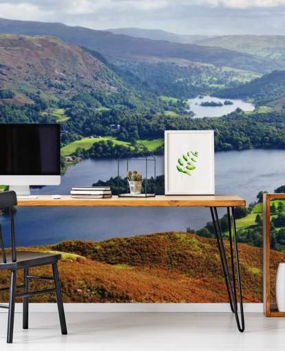 Grasmere Lake Bakgrunn