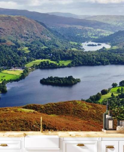Grasmere Lake Wallpaper