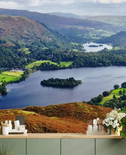 Grasmere Lake Wallpaper