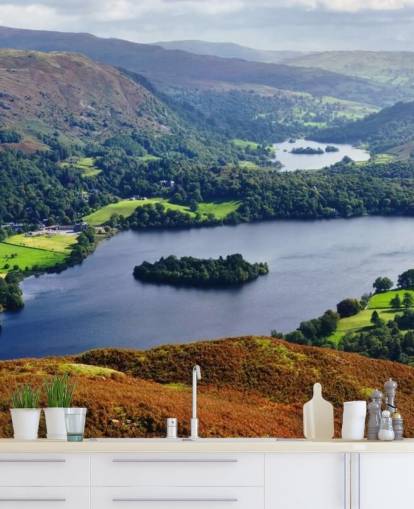 Grasmere Lake Hintergrundbild