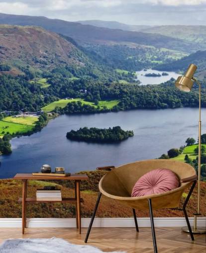 Grasmere Lake Wallpaper