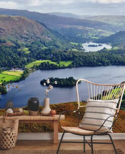 Grasmere Lake Wallpaper