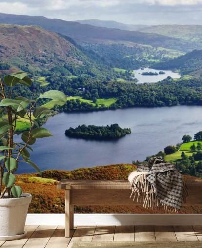 Grasmere Lake Baggrund