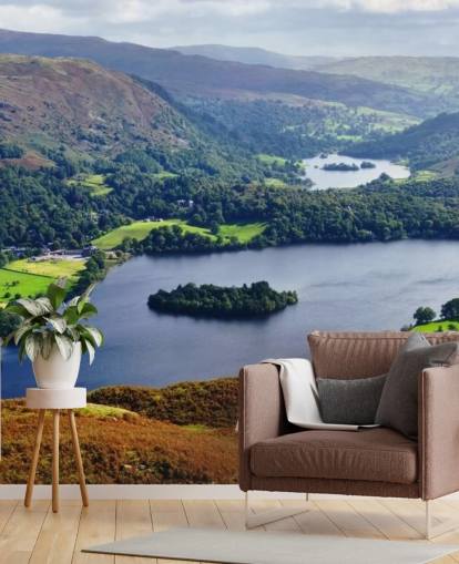 Grasmere Lake Taustakuva