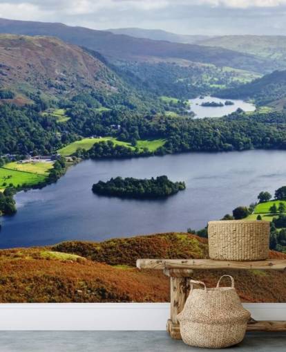 Grasmere Lake Taustakuva Grasmere Lake Taustakuva