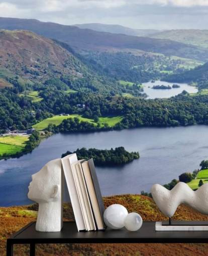 Grasmere Lake Hintergrundbild