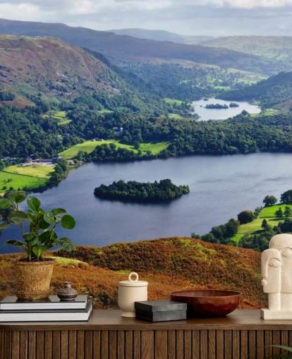 Grasmere Lake Baggrund