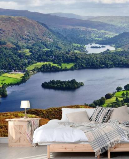 Grasmere Lake Wallpaper