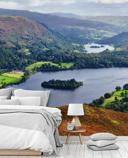 Grasmere Lake Wallpaper