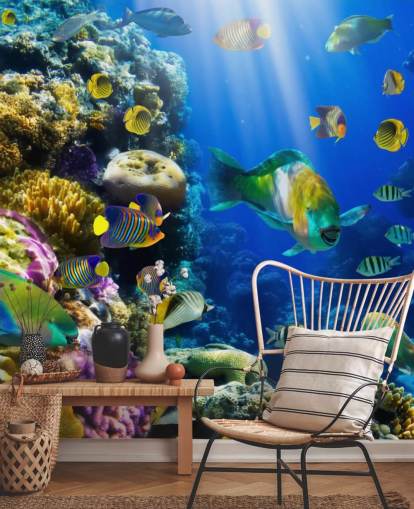 Korallen und Fische Wallpaper Korallen und Fische Wallpaper