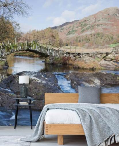 Little Langdale, Lake District Lake Wallpaper Little Langdale, Lake District Lake Wallpaper