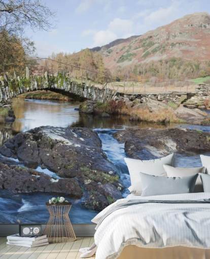 Little Langdale, Lake District Lake Wallpaper