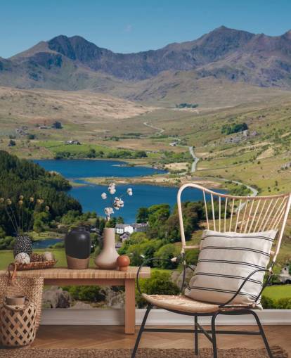 See und Berg Snowdonia Fototapete See und Berg Snowdonia Fototapete