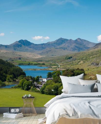 Mount Snowdon Mountain Wallpaper