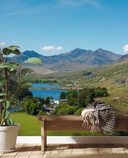 Mount Snowdon Mountain Wallpaper