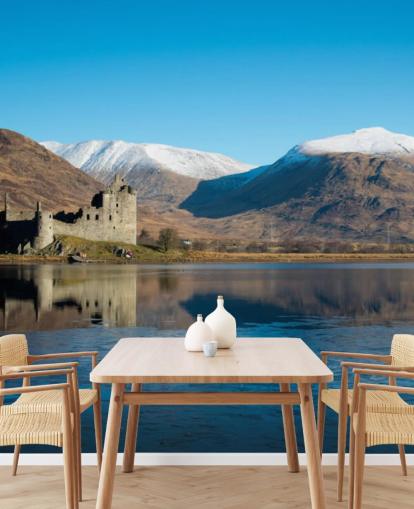 Kilchurn Castle, Scotland Castle Wallpaper