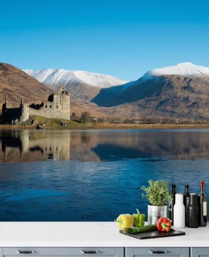 Kilchurn Castle, Scotland Castle Wallpaper