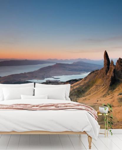 Carta da parati Old Man of Storr Scotland Carta da parati Old Man of Storr Scotland