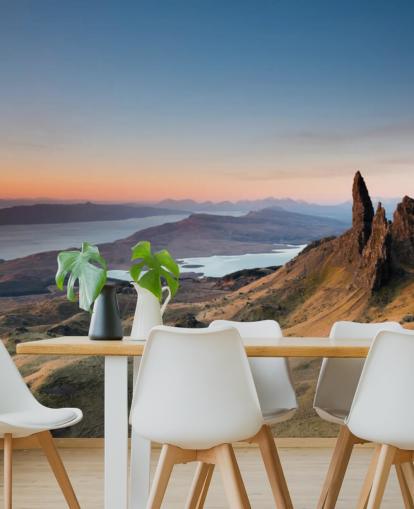 Oude man van Storr Schotland behang