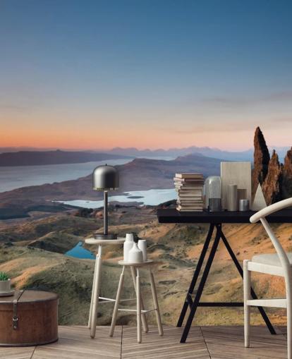 Carta da parati Old Man of Storr Scotland