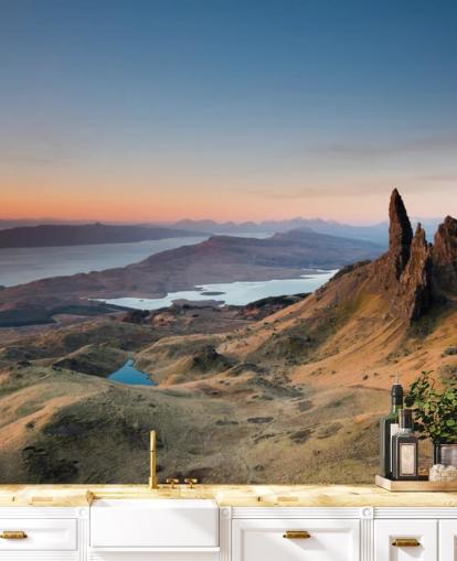 Papel de Parede Old Man of Storr Scotland