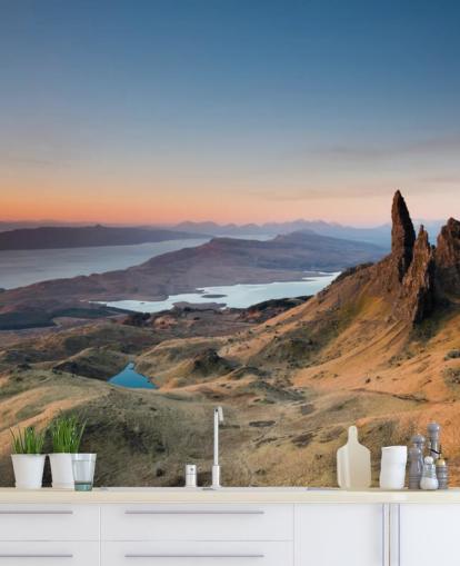 Carta da parati Old Man of Storr Scotland Carta da parati Old Man of Storr Scotland