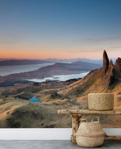 Old Man of Storr Schottland Tapete Old Man of Storr Schottland Tapete