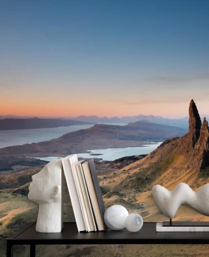 Carta da parati Old Man of Storr Scotland