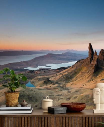 Carta da parati Old Man of Storr Scotland