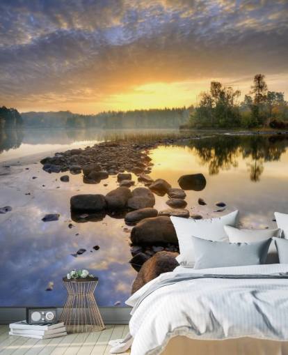 Decorazione murale Rocky Lake