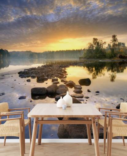 Decorazione murale Rocky Lake Decorazione murale Rocky Lake